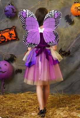 Бабочка в новогоднем костюме: Загрузка в формате JPG