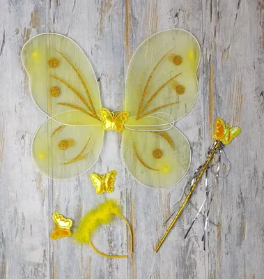 Новогодний костюм бабочки: Маленький размер, WebP