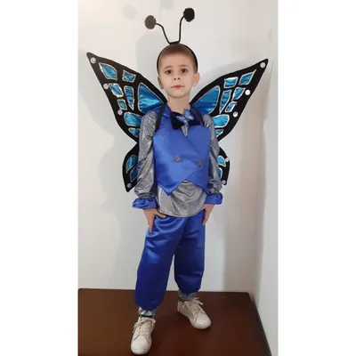 Бабочка в новогоднем костюме: Формат WebP, Картинка