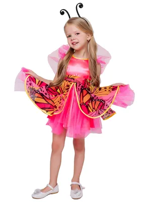 Изображение новогоднего костюма бабочки