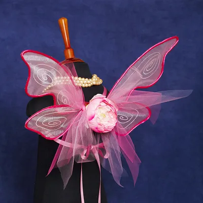 Изображение новогоднего костюма бабочки
