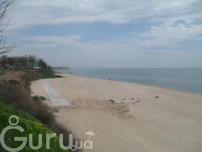 Фотографии Новопетровка пляжа: отражение в воде