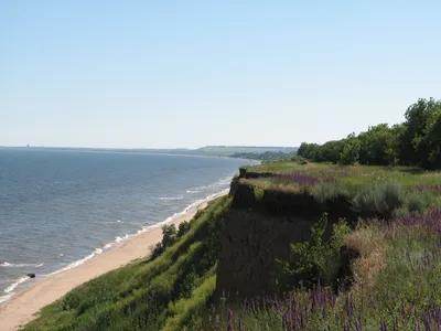 Фото Новопетровка пляжа: морской бриз и свежий воздух