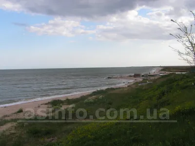 Фотографии пляжа Новопетровка: великолепные пейзажи