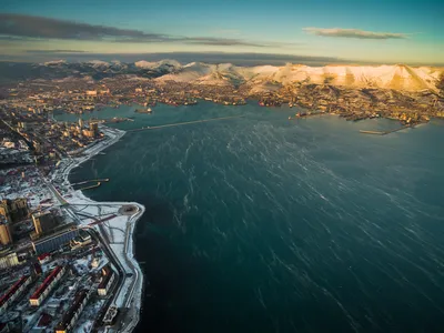 Зимние ароматы морского воздуха: Загрузите красивые фотографии в формате WebP