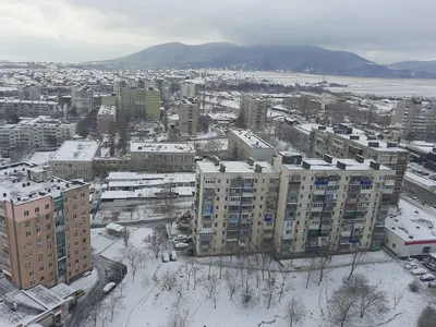 Зимний колорит Новороссийска: Скачивайте фотографии в формате PNG