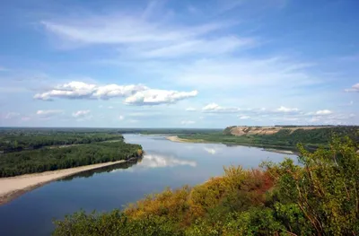 Потоки красоты: скачать HD фото Новосибирской реки Обь