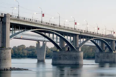 Великолепные панорамы Новосибирской реки Обь на фото