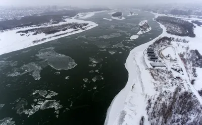 Погрузитесь в мир красоты с фото Новосибирской реки Обь