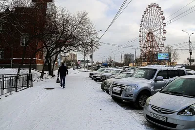 Фотографии Новосибирска в зимний период: Ваши размеры, ваши форматы