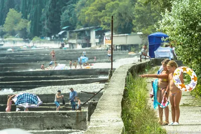 Фото: Волшебное сочетание гор и моря в Новом Афоне