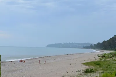 Пляж Новый Афон: фотографии в формате PNG