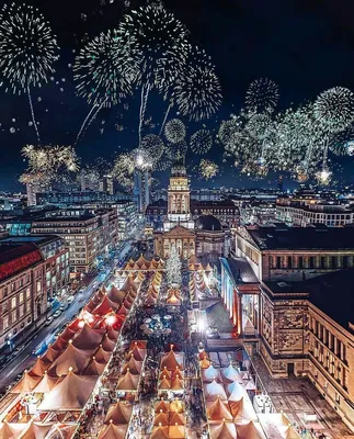 Фотографии Нового года в Берлине: Захватывающие моменты