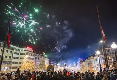 Моменты счастья: Новогодние изображения в Чехии