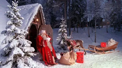 Новогодние чудеса в Лапландии: выбирай размер и формат для загрузки фото