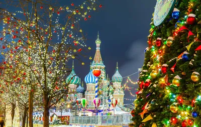 Зимний фейерверк: Фотографии новогодних праздников