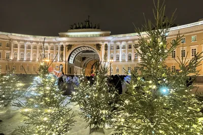 Новый год в Санкт-Петербурге: Очарование в каждом кадре