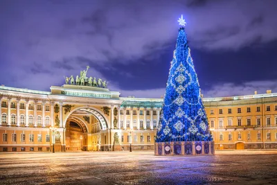 Снежные картины: Новогодние фото из СПб