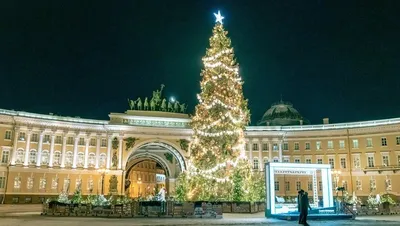 Фотографии Нового года в Санкт-Петербурге: Отражение волшебства