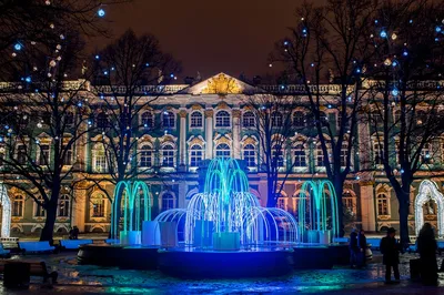 Зимний великолепный город: Новогодние фотоальбомы