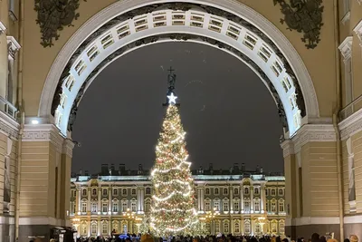 Фотографии Нового года в СПб: Моменты счастья и праздничного восторга