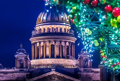 Фотографии Нового года в СПб: Изысканные картины праздника