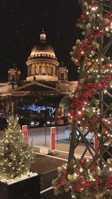 Изображения волшебства: Новогодние фото Санкт-Петербурга