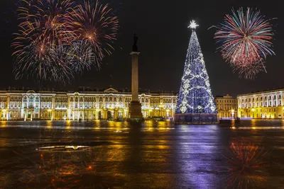 Фотографии Нового года в Санкт-Петербурге: Выбор размера и формата