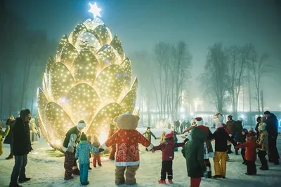 Фотографии Нового года в Швейцарии: Волшебные мгновения