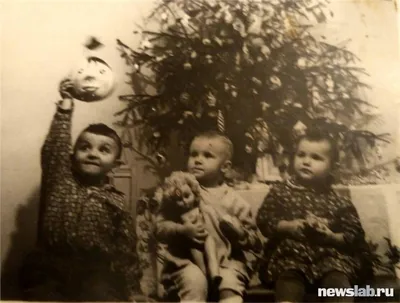 Фотографии новогоднего веселья в СССР: Волшебные мгновения