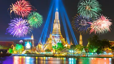 Новый год в таиланде фотографии
