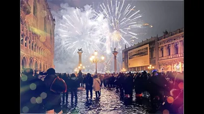 Венецианский новогодний альбом: лучшие кадры года