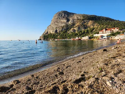 Откройте для себя уникальные пляжи Нового света в Крыму через фотографии