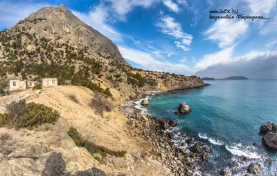 Фотографии Нового света: красота и спокойствие пляжей Крыма