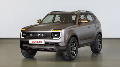 Потрясающие снимки новых моделей Lada