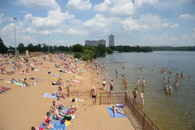 Нудийский пляж в Москве: фото в HD качестве для скачивания