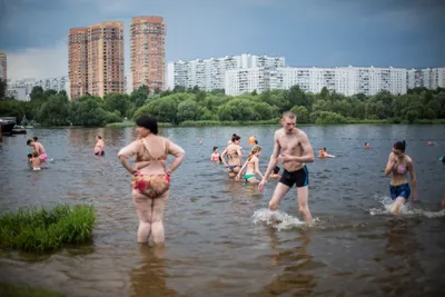 Отдых на нудистском пляже в Москве