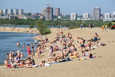 Фотографии природы нудистского пляжа в Москве