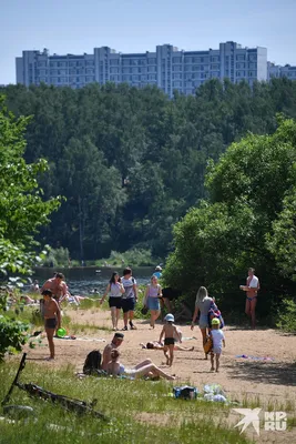 Релаксация на нудистском пляже в Москве