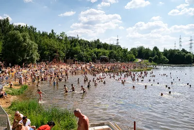 Фотографии Нудийского пляжа в Москве: бесплатно скачать