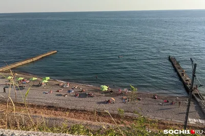 Очарование нудистского пляжа в Сочи на фото