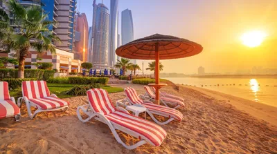 Удивительные фотографии пляжей ОАЭ