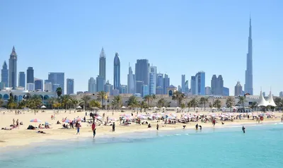 Уникальные фотографии пляжей ОАЭ для загрузки
