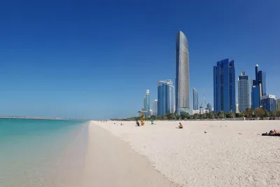 Изображения пляжей ОАЭ в Full HD разрешении