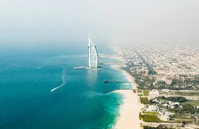 Прикоснитесь к роскоши пляжей ОАЭ через фотографии