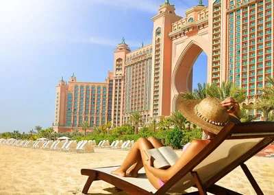 Откройте для себя красоту пляжей ОАЭ на фотографиях