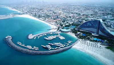 Фотоэкскурсия по самым красивым пляжам ОАЭ