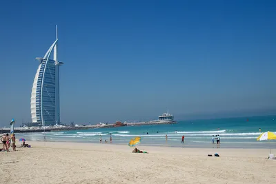 Фотографии пляжей ОАЭ в формате 4K