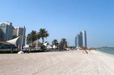 Фотоальбом пляжей ОАЭ: идеальное место для отдыха и развлечений