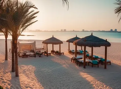 Фотоальбом пляжей ОАЭ: место, где сбываются мечты
